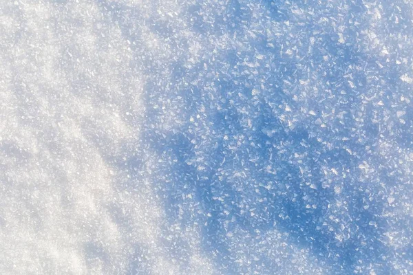 雪背景中的关闭 — 图库照片