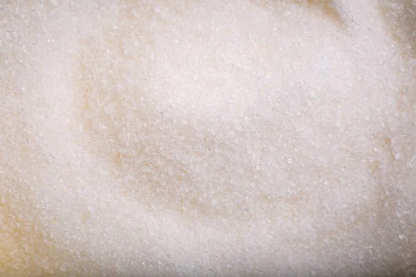 Gros plan sur le sucre blanc — Photo