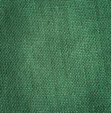 Çuval bezi arka planda yakın çekim.