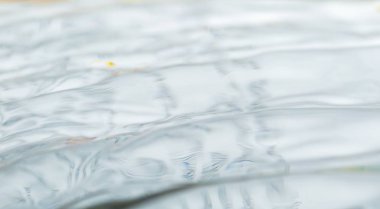 Su yüzeyinin soyut makro