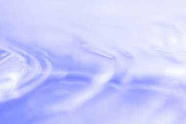 Dalgalar luquid üzerinde hareket soyut makro