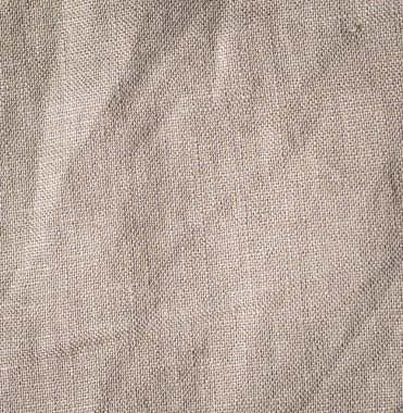 Çuval bezi arka planda yakın çekim.