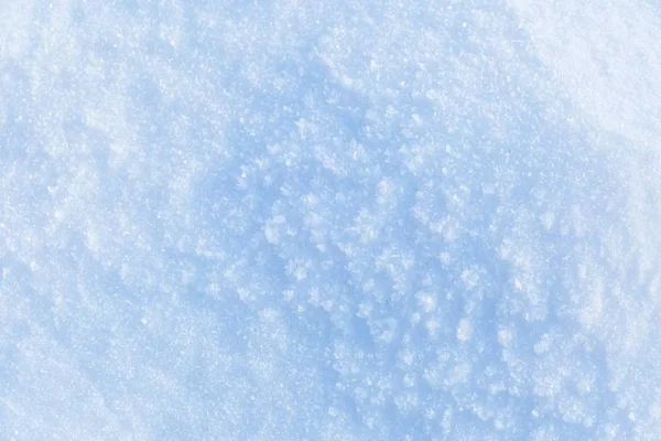 Snow background in close up — Stock Photo, Image