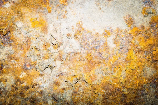 Close up of destroyed iron pattern — Stock Photo, Image