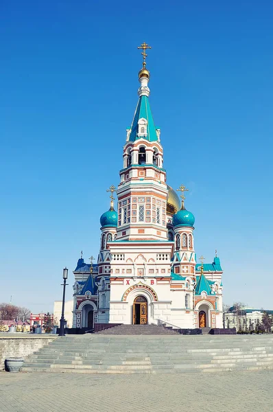 Omsk, Rusya varsayım Katedrali