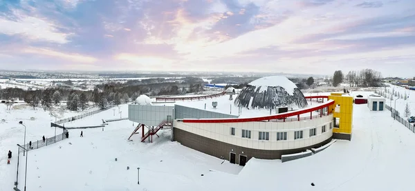 Büyük Novosibirsk planetarium, Rusya Federasyonu