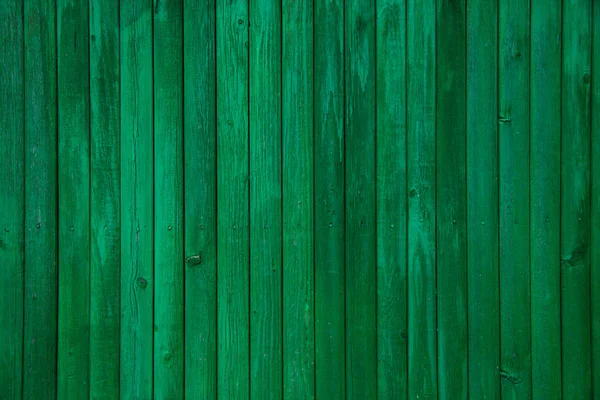 Vintage green painted old wood plank texture