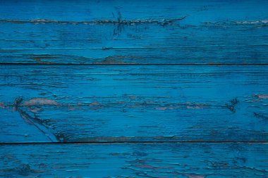 Ahşap mavi arka plan dokusu
