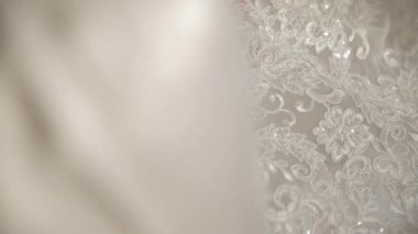 Düğün, Gelin eller touch dantel elbise