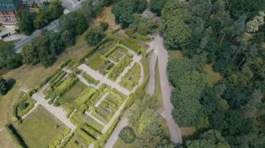 Kyiv 'deki Ulusal Botanik Bahçesi.