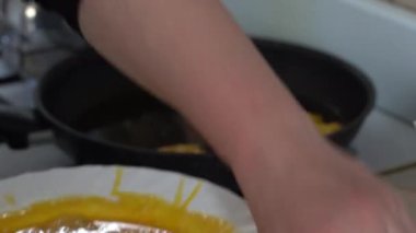 yakın, pirzola, dilimleme, doğrama, evde kızartma