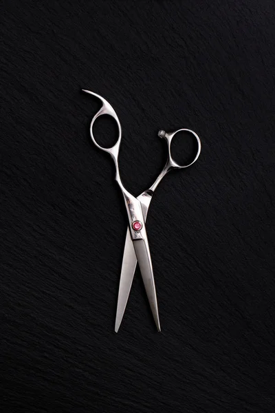Accesorios de peluquería, Navaja de afeitar para cortar el cabello — Foto de Stock