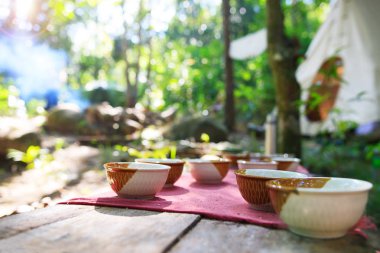 Meksika veya Hint Sauna Hut - stok görüntü