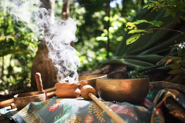 Meksika veya Hint Sauna Hut - stok görüntü