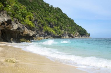 Bali beach, Endonezya.