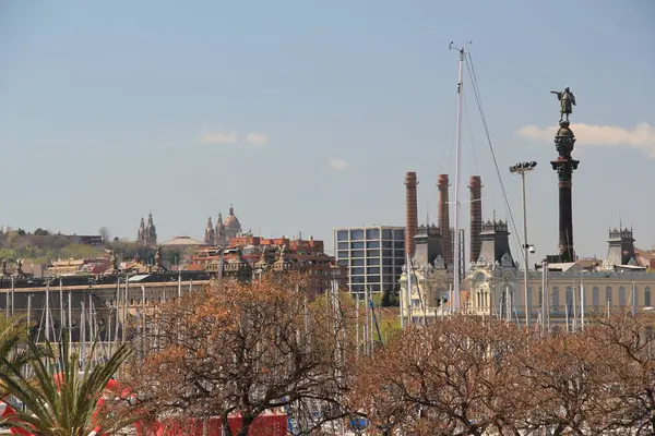 Barselona Kolomb Sütun Görünümü