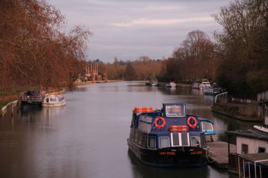 Oxford'da güzel gün batımı