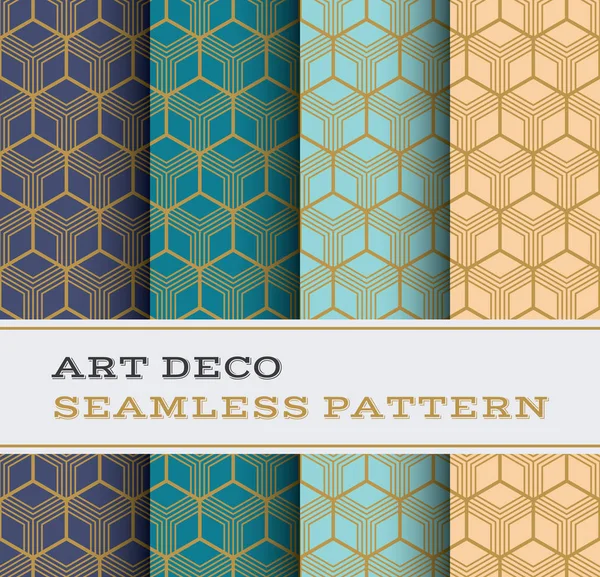 Art Deco seamless pattern 21 — Stock Illustration Art Deco seamless pattern 21 Royalty Free Stock Vectors