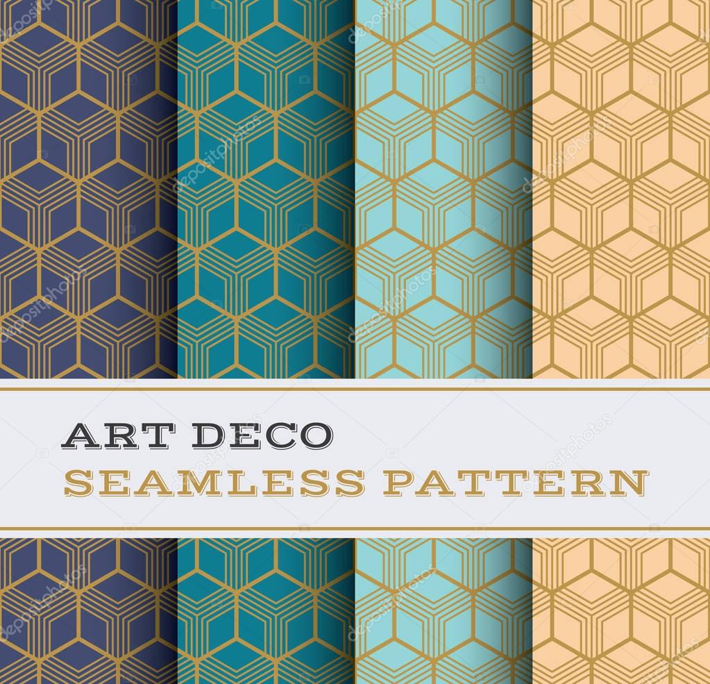 Art Deco seamless pattern 21