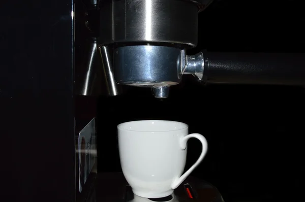 A máquina de café expresso — Fotografia de Stock