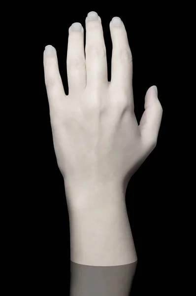 Білий трупа руку — стокове фото