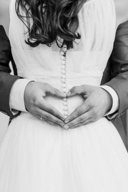 Bir düğün kompozisyonu