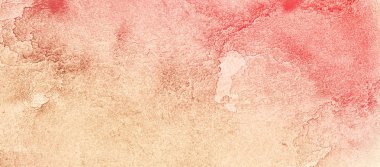 Pastel renklerde suluboya ve pürüzsüz bir geçiş. 