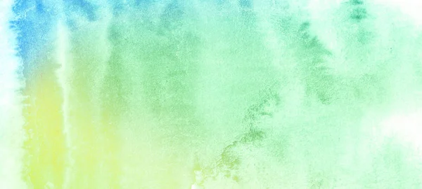 Acuarela multicolor en colores pastel con una transición suave — Foto de Stock