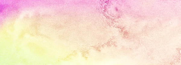 Acuarela multicolor en colores pastel con una transición suave — Foto de Stock