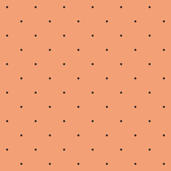 Abstracte Naadloze Patroon Met Zwarte Stip Een Crème Achtergrond Geordende — Stockvector