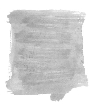 Suluboya, tarafsız gri arka plan, temiz sınırlar ve boşanmalar. Siyah ve beyaz suluboya fırça lekeleri. Metin için kopyalama alanı ile.