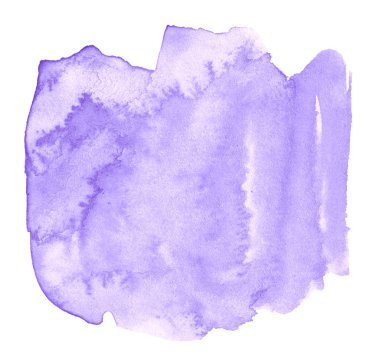 Leylak suluboya bir moda rengi. Boşanma ve sınırları olan soyut bir nokta. Metin için kopyalama alanı olan mor çerçeve.