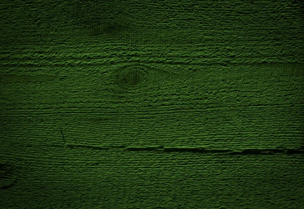 Texture Toned Dark Green Wood Natural Pine Wood Background Rough — 스톡 사진
