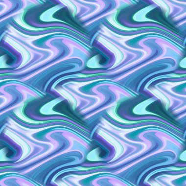 Parlak boya lekelerinin kusursuz deseni, parlak renkler. Psikedelik soyut arka plan. Tekstil, tasarım, ağ dokusu.