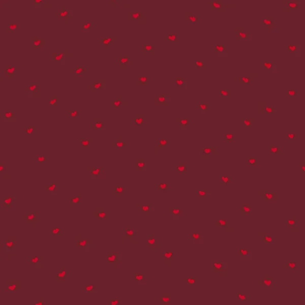 Форма Серця Безшовний Візерунок Захоплюючий Фон Текстилю Поверхні Шпалер Тла — стоковий вектор