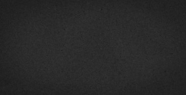 Siyah hediye kağıdının dokusu lifli pürüzlü kağıt. Tasarım, şablon, tebrik kartı, web sitesi arkaplanı için koyu arkaplan.