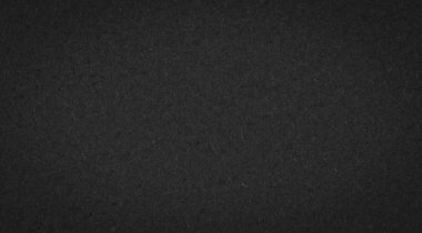 Siyah hediye kağıdının dokusu lifli pürüzlü kağıt. Tasarım, şablon, tebrik kartı, web sitesi arkaplanı için koyu arkaplan.