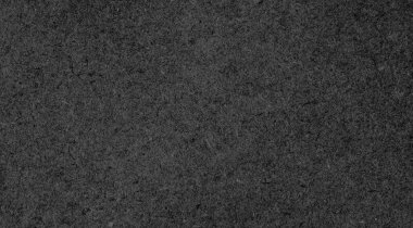 Siyah hediye kağıdının dokusu lifli pürüzlü kağıt. Tasarım, şablon, tebrik kartı, web sitesi arkaplanı için koyu arkaplan.