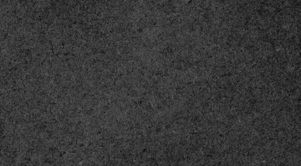 Texture Papier Cadeau Noir Rugueux Avec Des Fibres Fond Sombre — Photo