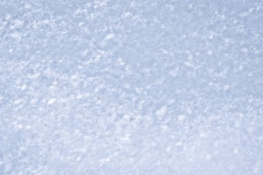 Yeni yağmış karın dokusu. Tasarım için Noel şablonu. Açıkça görülüyor ki tek tek kar taneleri. Kış arkaplanı.