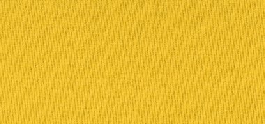 Bağlayıcı kumaşın canlı sarı dokusu. Doğal kıvrımlı sarı tekstil. Yakın plan.