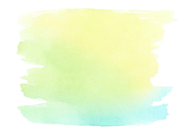 Πολύχρωμοι Λεκέδες Υδατογραφίας Παστέλ Χρώματα Φυσικούς Λεκέδες Χάρτινη Βάση Μεμονωμένο — Φωτογραφία Αρχείου