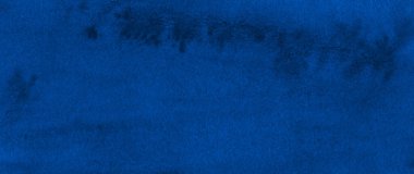 Klasik mavi suluboya arka plan, yırtık felçler ve pürüzlü lekeler. Tasarım, şablon ve şablon için soyut indigo arkaplanı.