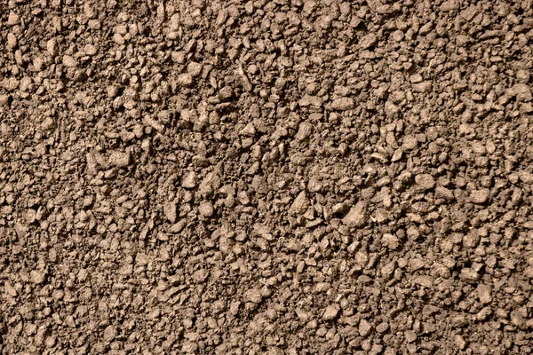 Povrch Čerstvě Hnědého Asfaltu Silnici Detailu — Stock fotografie