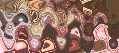 Petrol lekeleri ve çizgilerden soyut bir arkaplan. Tasarım, web siteleri, kartpostallar için şablon.