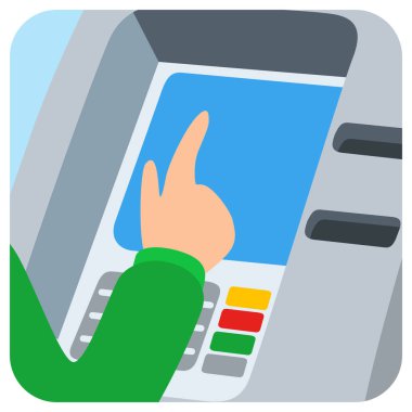 El kredi kartı atm yuvaya takma