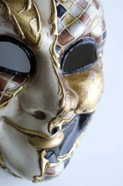 Máscara veneziana masculina — Fotografia de Stock