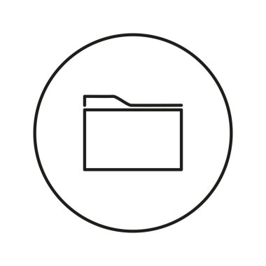 satır klasör simgesi