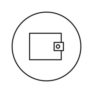 çanta simge vektör.