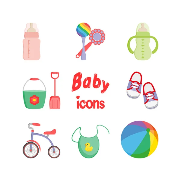 Baby ікон. вектор . — стоковий вектор